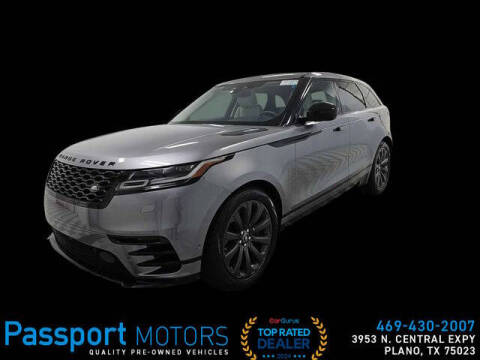 2021 Land Rover Range Rover Velar for sale at Passport Motors Auto Leasing in Plano TX