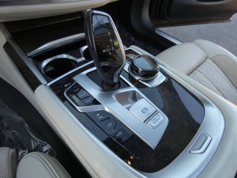 2016 BMW 7 Series 750i xDrive