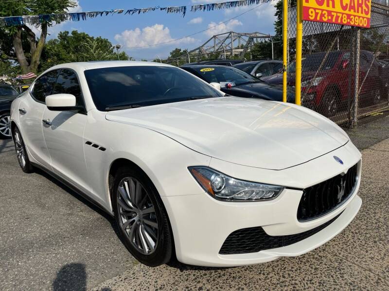 2015 Maserati Ghibli for sale at Din Motors in Passaic NJ