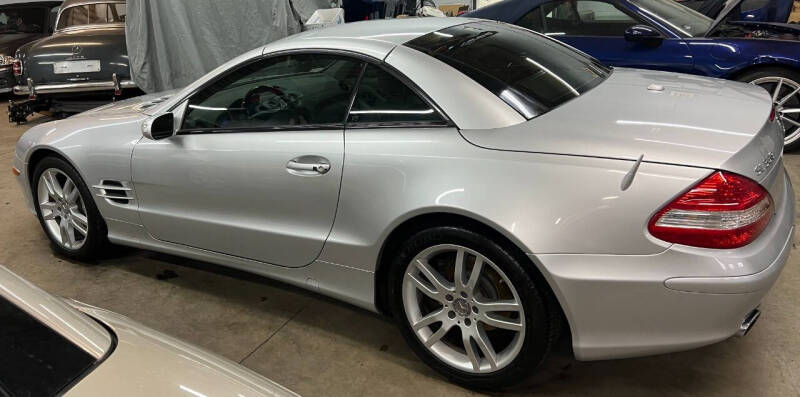 2008 Mercedes-Benz SL-Class SL 550