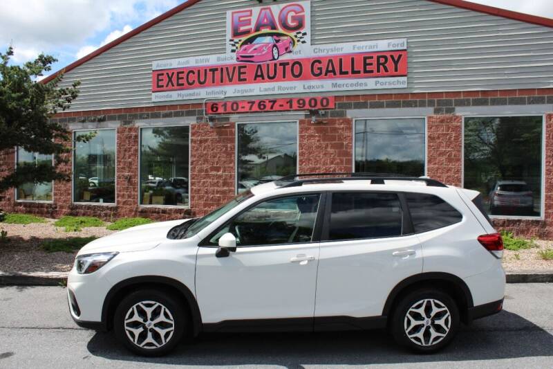 2021 Subaru Forester for sale at EXECUTIVE AUTO GALLERY INC in Walnutport PA