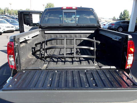 2019 Nissan Frontier SV