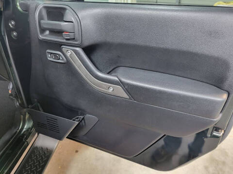 2011 Jeep Wrangler Unlimited Sport