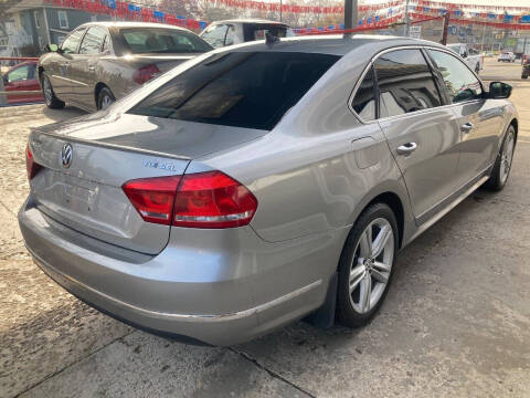 2014 Volkswagen Passat 2.0L TDI SEL Premium