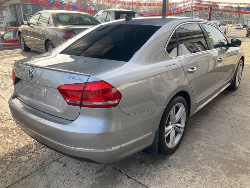 2014 Volkswagen Passat 2.0L TDI SEL Premium