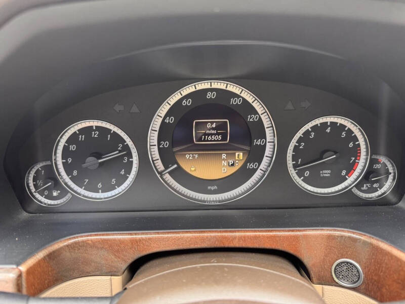 2011 Mercedes-Benz E-Class E 350 Luxury