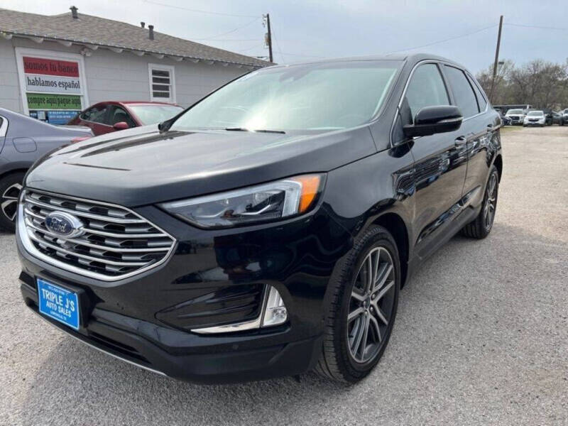 2019 Ford Edge Titanium