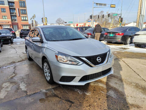 2017 Nissan Sentra for sale at LOT 51 AUTO SALES in Madison WI
