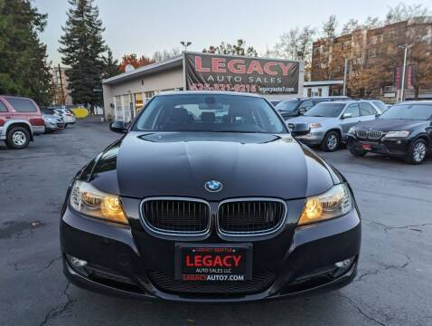 2011 BMW 3 Series for sale at Legacy Auto Sales LLC in Seattle WA