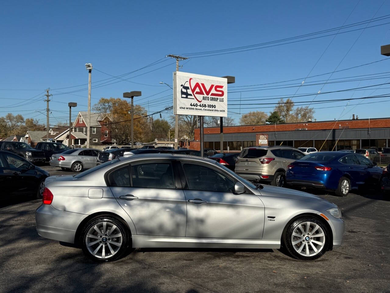 2011 BMW 3 Series for sale at AVS AUTO GROUP LLC in CLEVELAND, OH