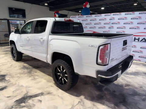2017 GMC Canyon