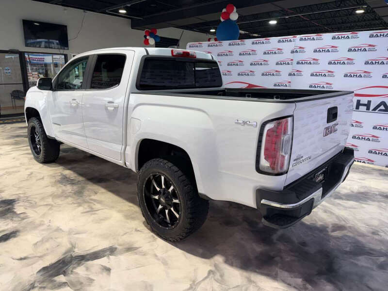 2017 GMC Canyon