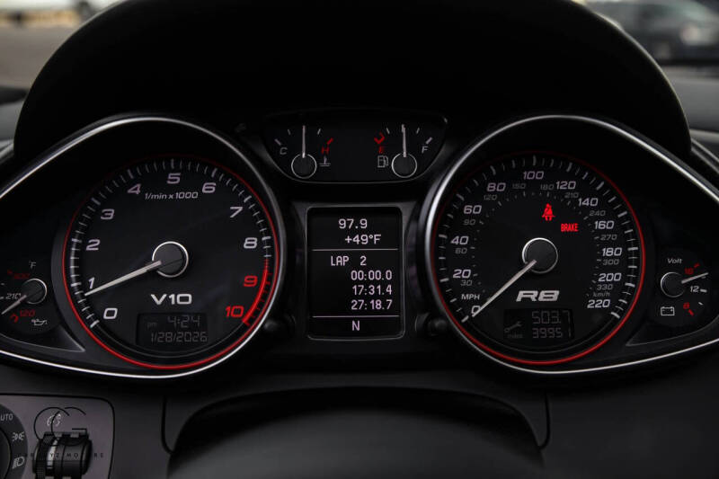 2011 Audi R8 5.2 quattro Spyder