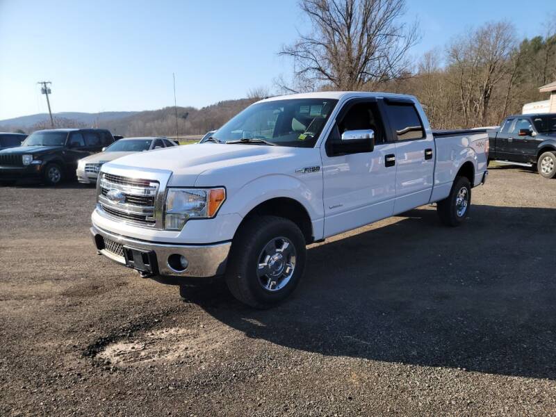 2013 Ford F-150 for sale at Clearwater Motor Car in Jamestown NY