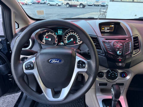 2019 Ford Fiesta SE
