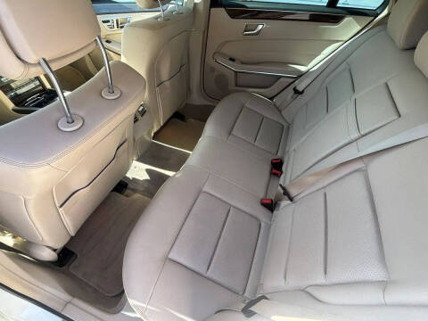 2014 Mercedes-Benz E-Class
