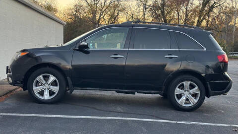 2010 Acura MDX SH-AWD