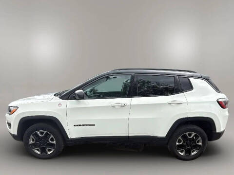2017 Jeep Compass Trailhawk