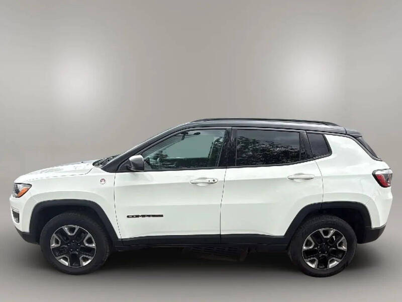 2017 Jeep Compass Trailhawk
