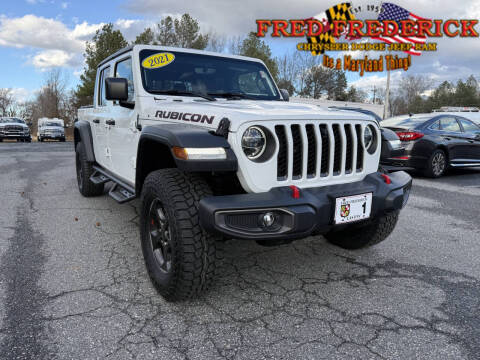 2021 Jeep Gladiator Rubicon
