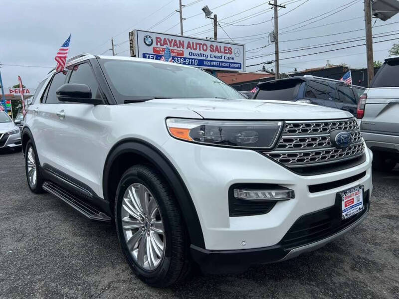 2020 Ford Explorer Limited