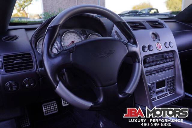 2003 Aston Martin V12 Vanquish