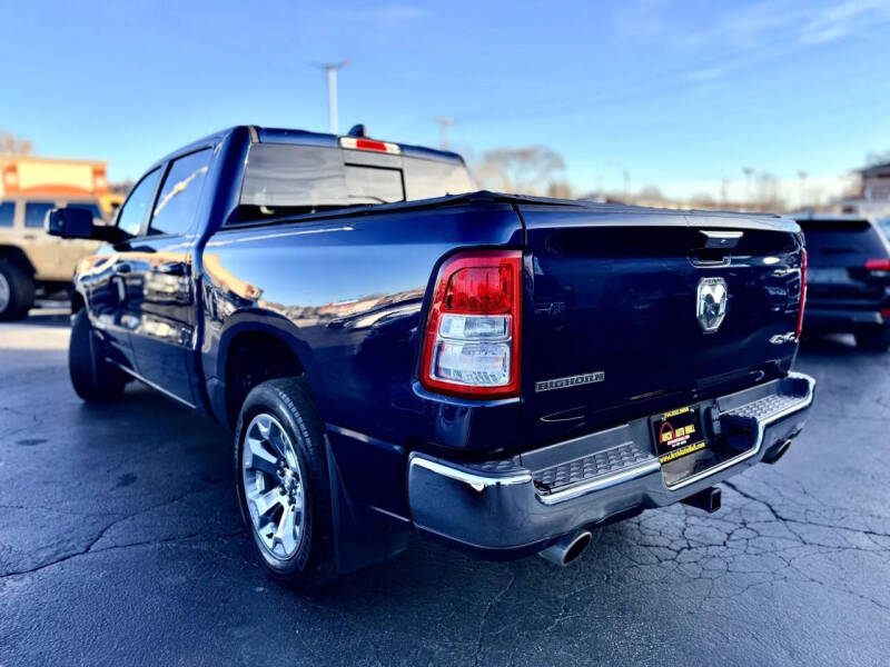 2019 RAM 1500 Big Horn