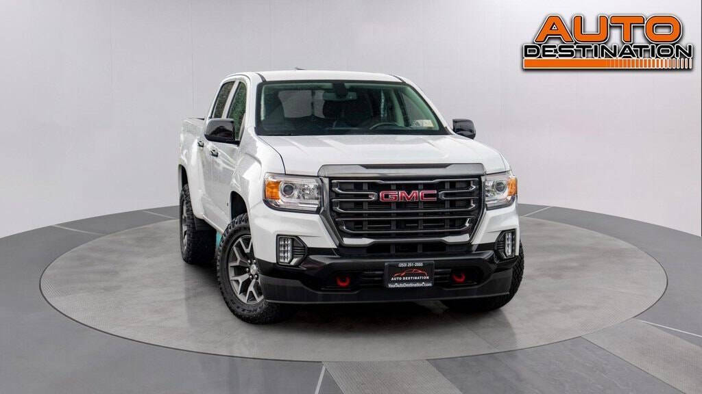 2022 GMC Canyon for sale at Auto Destination in Puyallup, WA