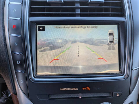 2018 Lincoln MKX Reserve