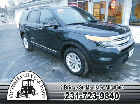 2014 Ford Explorer for sale at Victorian City Car Port INC in Manistee MI