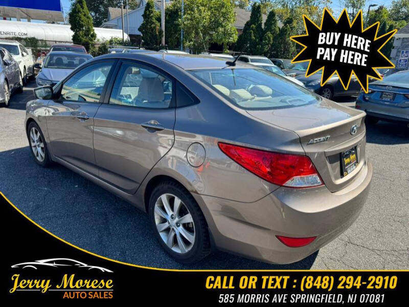 2013 Hyundai Accent GLS