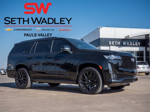 2022 Cadillac Escalade for sale at Seth Wadley Chevy Perry in Perry OK