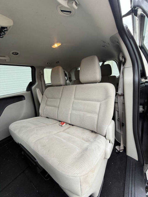 2018 Dodge Grand Caravan SE