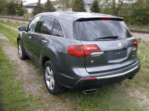 2010 Acura MDX SH-AWD w/Tech