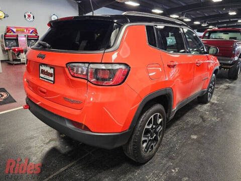 2019 Jeep Compass Trailhawk