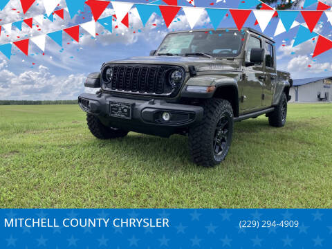 2025 Jeep Gladiator Willys