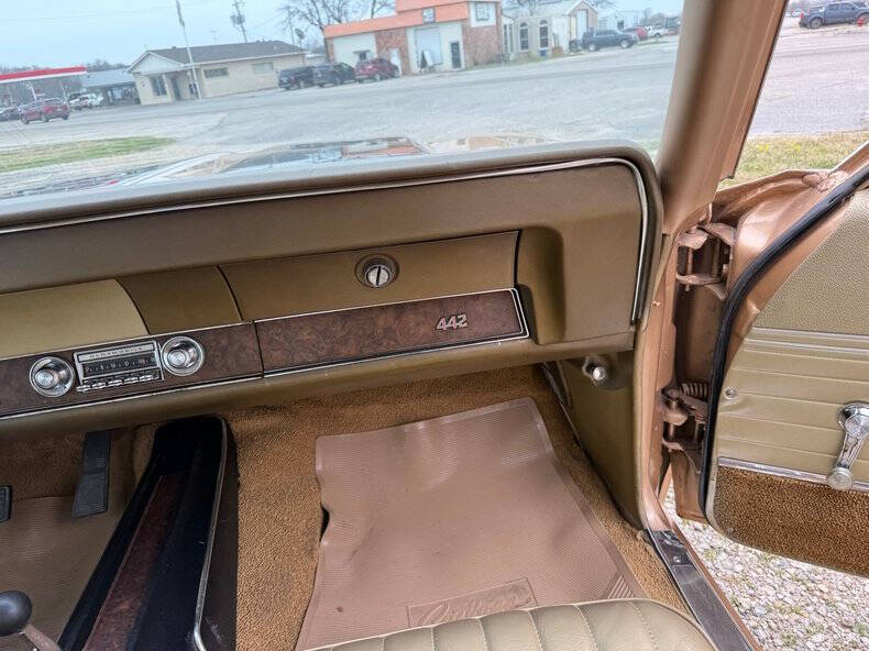 1970 Oldsmobile 442