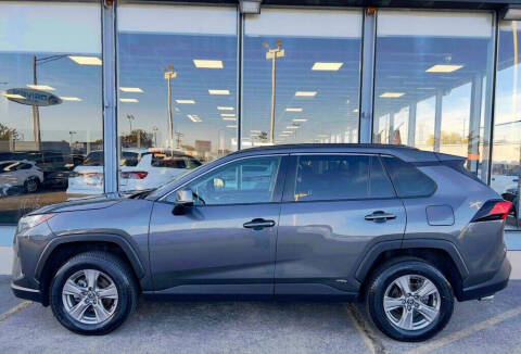 2024 Toyota RAV4 Hybrid XLE