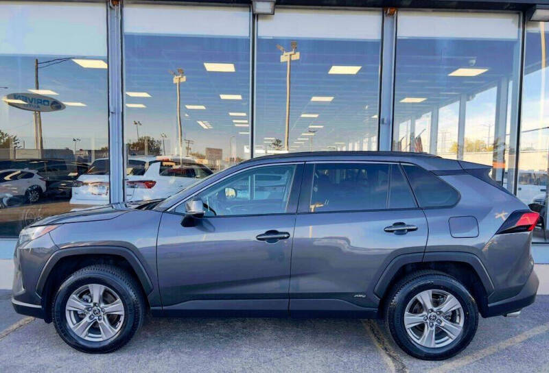 2024 Toyota RAV4 Hybrid XLE