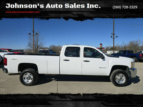 2012 Chevrolet Silverado 2500HD for sale at Johnson's Auto Sales Inc. in Decatur IN