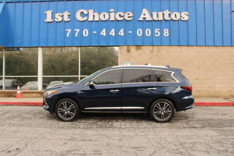 2017 Infiniti QX60