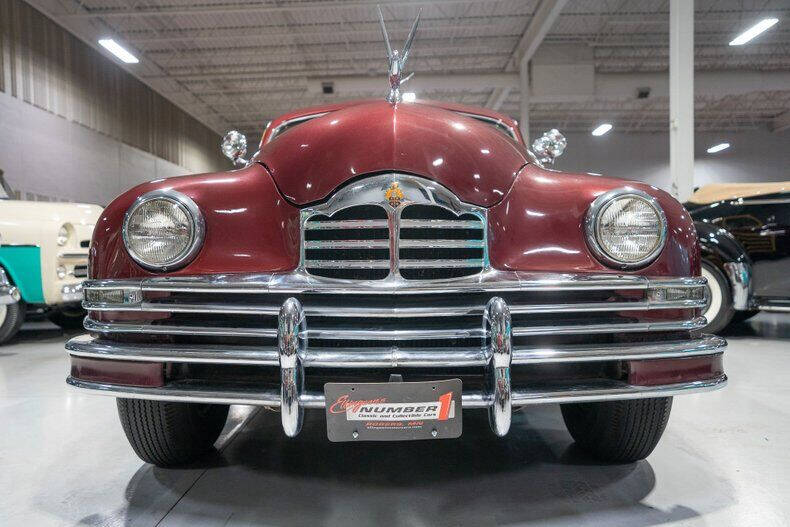 1948 Packard Eight Station Sedan Woody