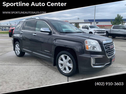 2016 GMC Terrain SLT