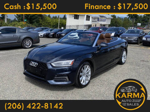 2018 Audi A5 2.0T quattro Premium Plus