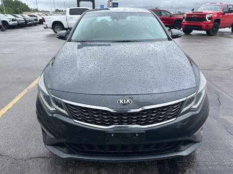2020 Kia Optima LX