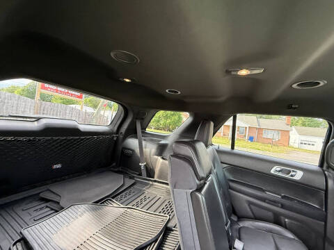 2013 Ford Explorer Limited