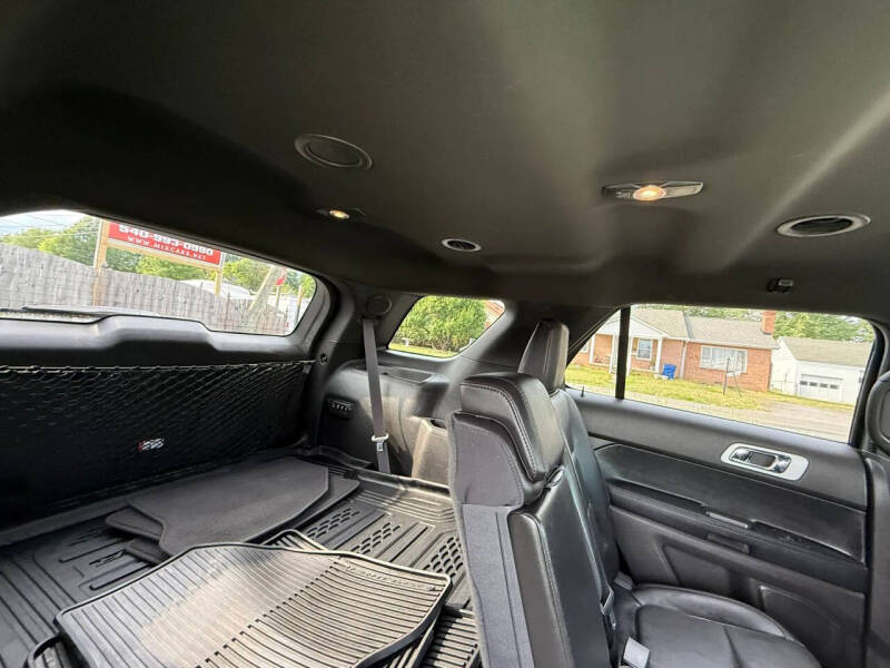 2013 Ford Explorer Limited
