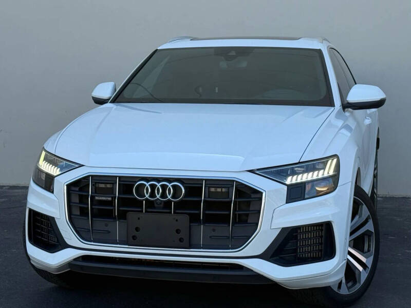 2019 Audi Q8 quattro Prestige 55 TFSI