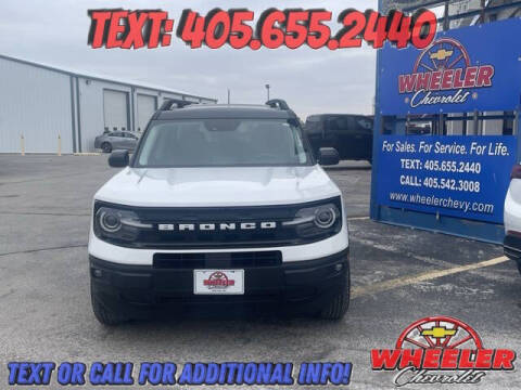 2022 Ford Bronco Sport Outer Banks