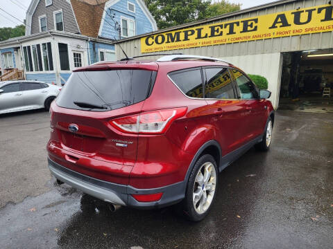 2013 Ford Escape Titanium
